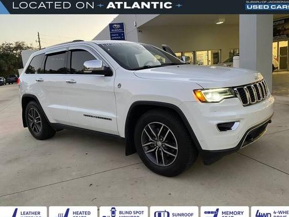 JEEP GRAND CHEROKEE 2017 1C4RJFBGXHC887554 image